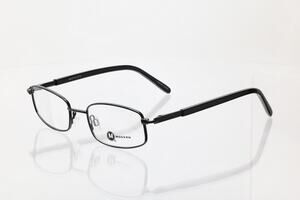 Modern Jazz Black 52-18-140mm Eyeglass FRAMES ONLY - NEW/WITHOUT TAGS